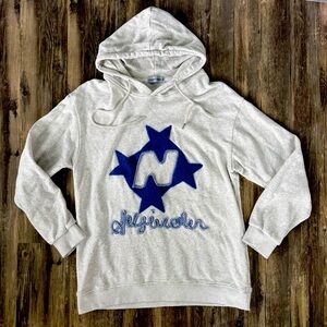 AELFRIC EDEN STELLARIS EMBROIDERED HOODIE new!